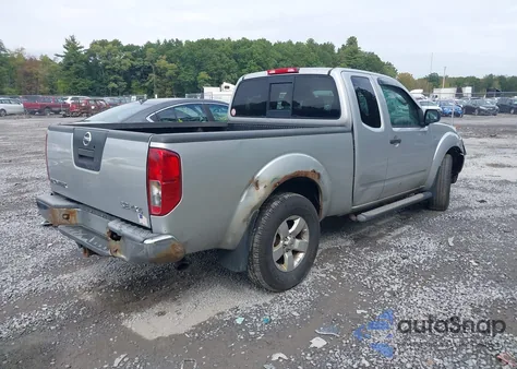 2010 Nissan Frontier Se из США, поврежденный, VIN 1N6AD0CW5AC438843